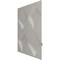 Ekena Millwork 19 5/8in. W x 19 5/8in. H Bradley EnduraWall Decorative 3D Wall Panel Covers 2.67 Sq. Ft. WP20X20BYGLN - alternate 6